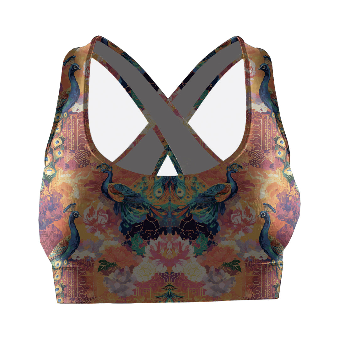 Funky Cropped Top | Plumari