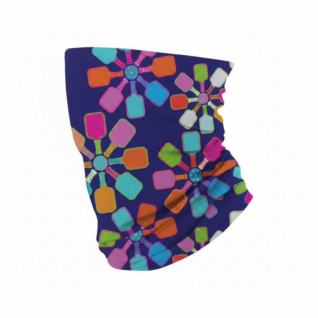 Dink Daisy Neck Sleeve on Template