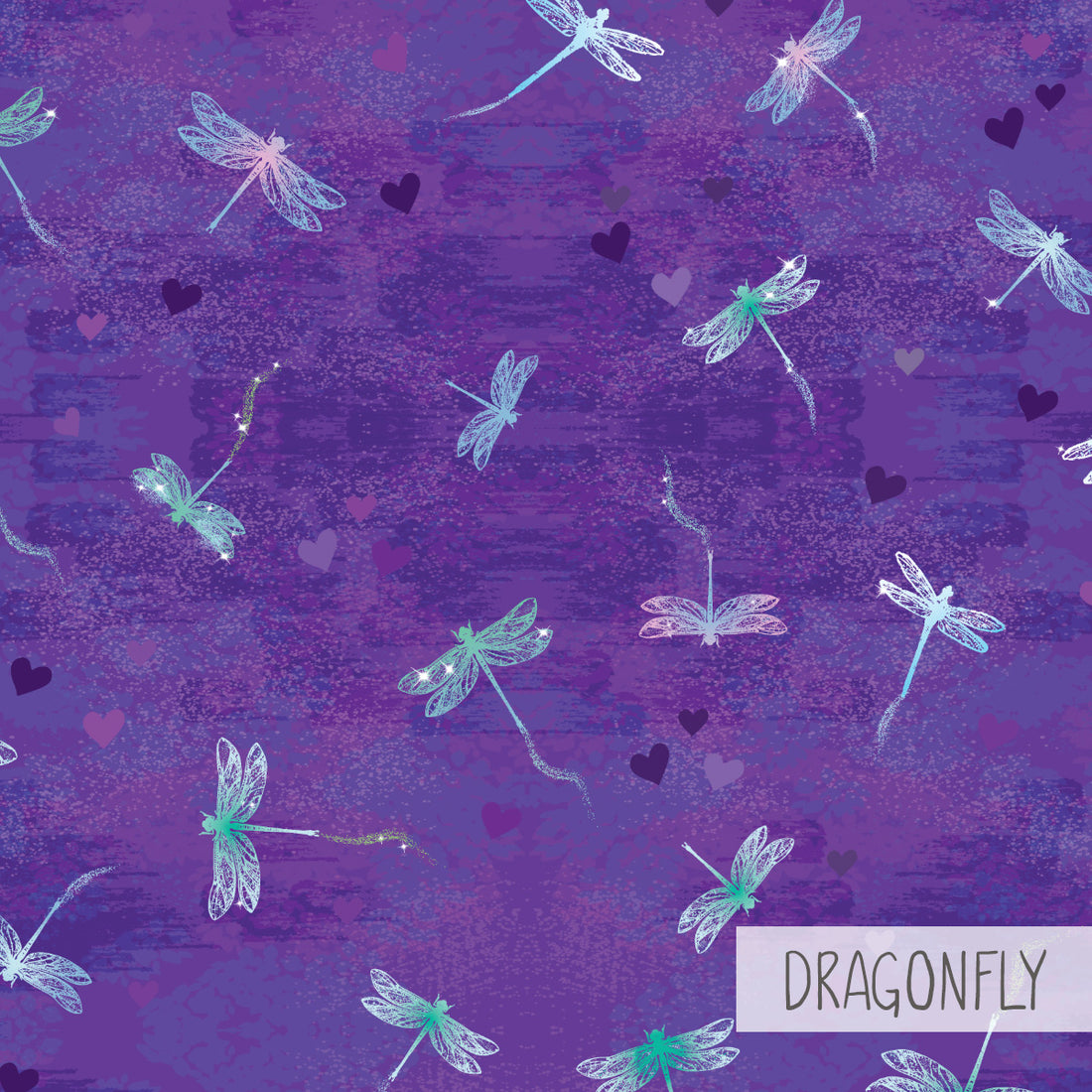 Neck Sleeve | Dragonfly