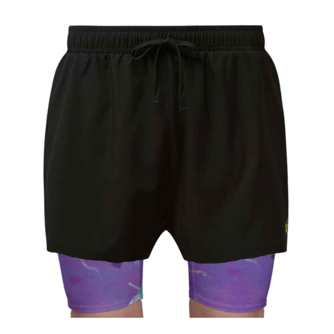 2 in 1 Double Layer Ultra Shorts | Dragonfly