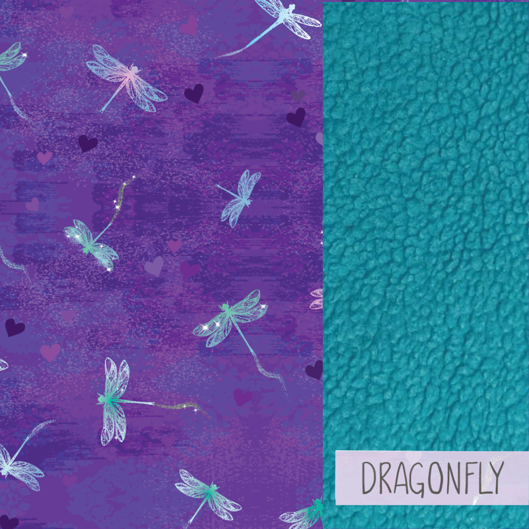 Huggle Robe | Dragonfly
