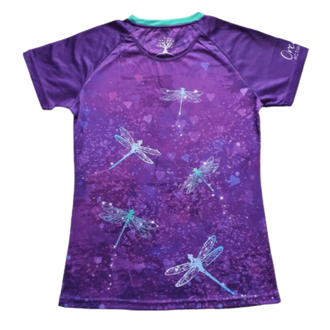 Orchard Activewear Women's T-Shirt - Dragonfly