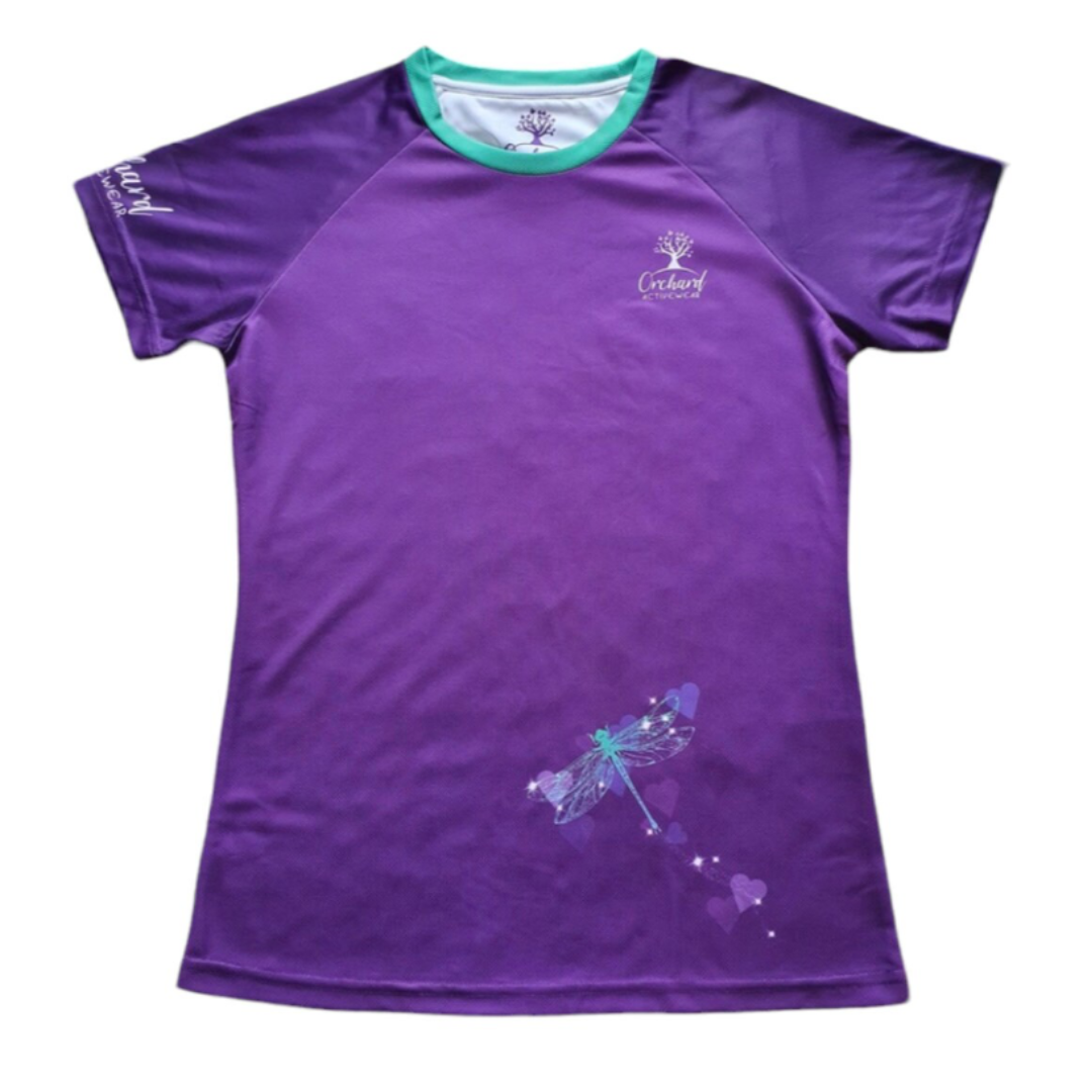 Orchard Activewear Women's T-Shirt - Dragonfly