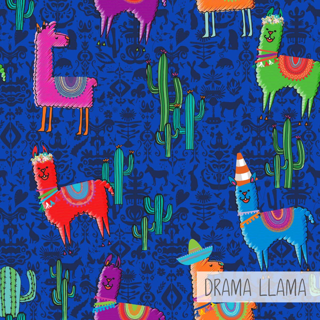 Neck Sleeve | Llama Drama