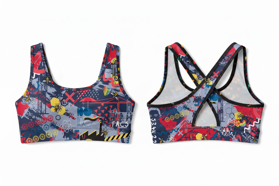 Factory City crop top