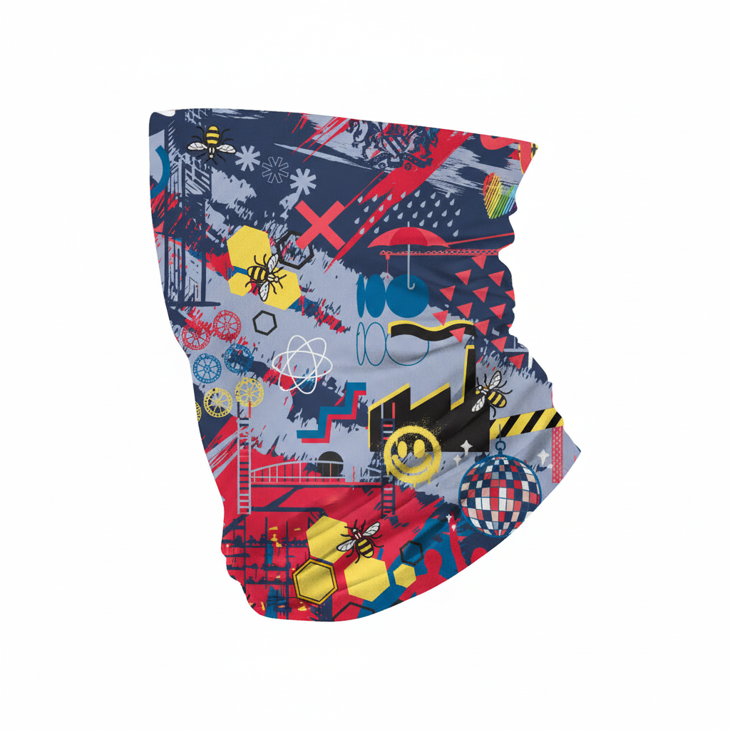 Factory City neck sleeve