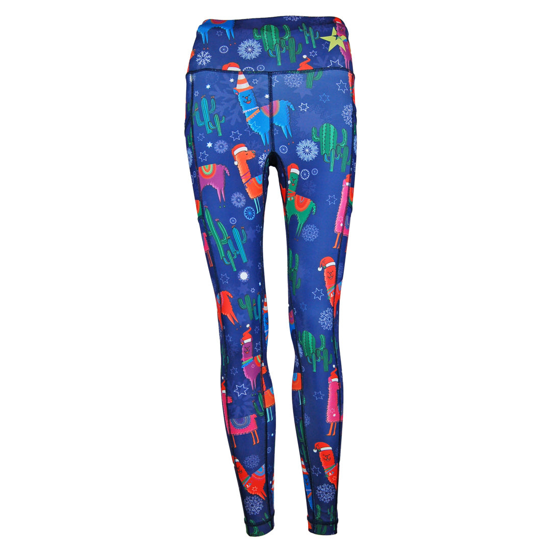 Sale Unisex Leggings | FaLaLaLlama
