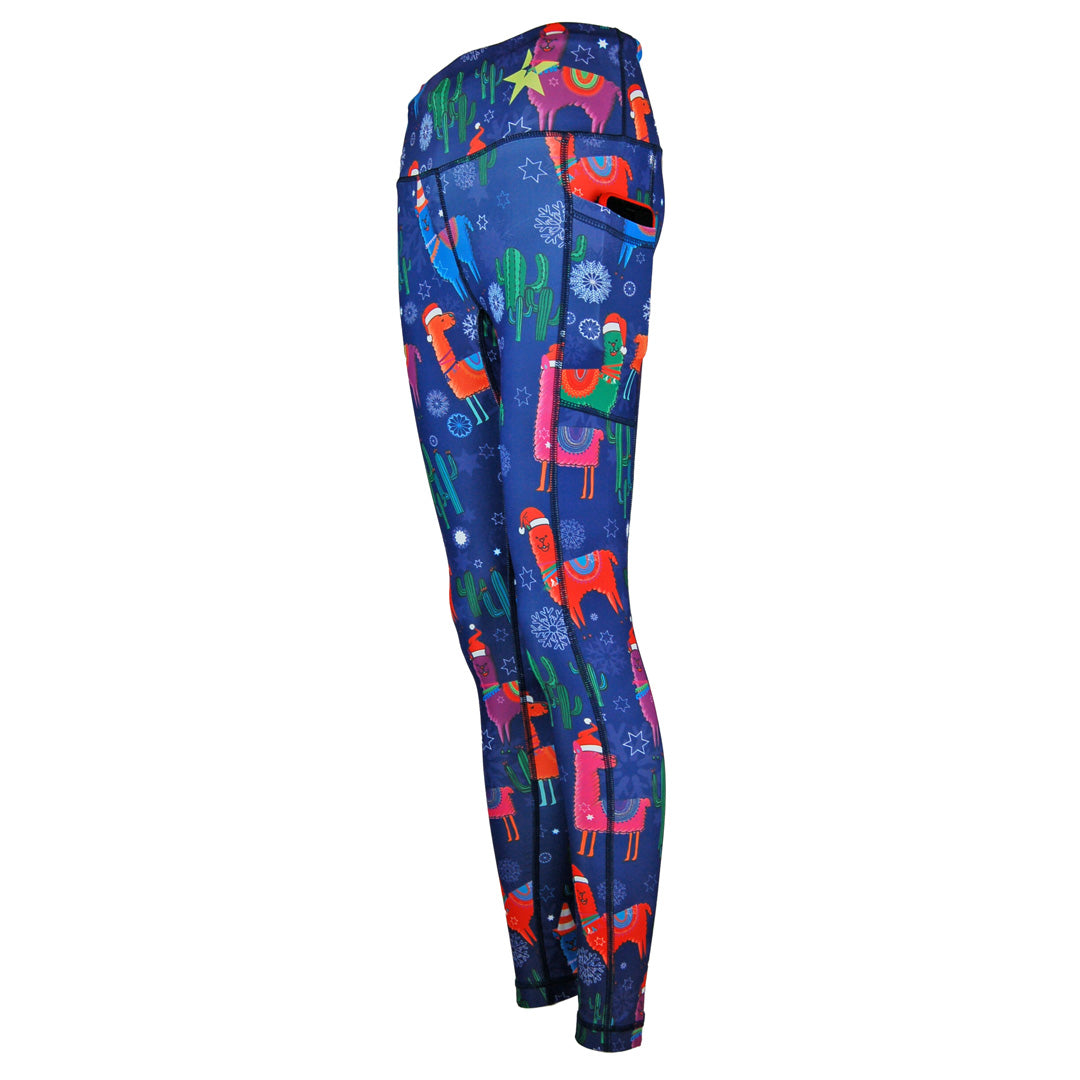 Sale Unisex Leggings | FaLaLaLlama