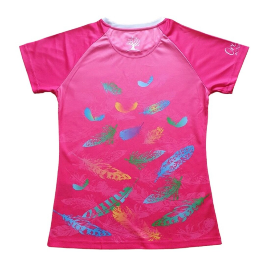 Orchard Activewear Women's T-Shirt - Feathers