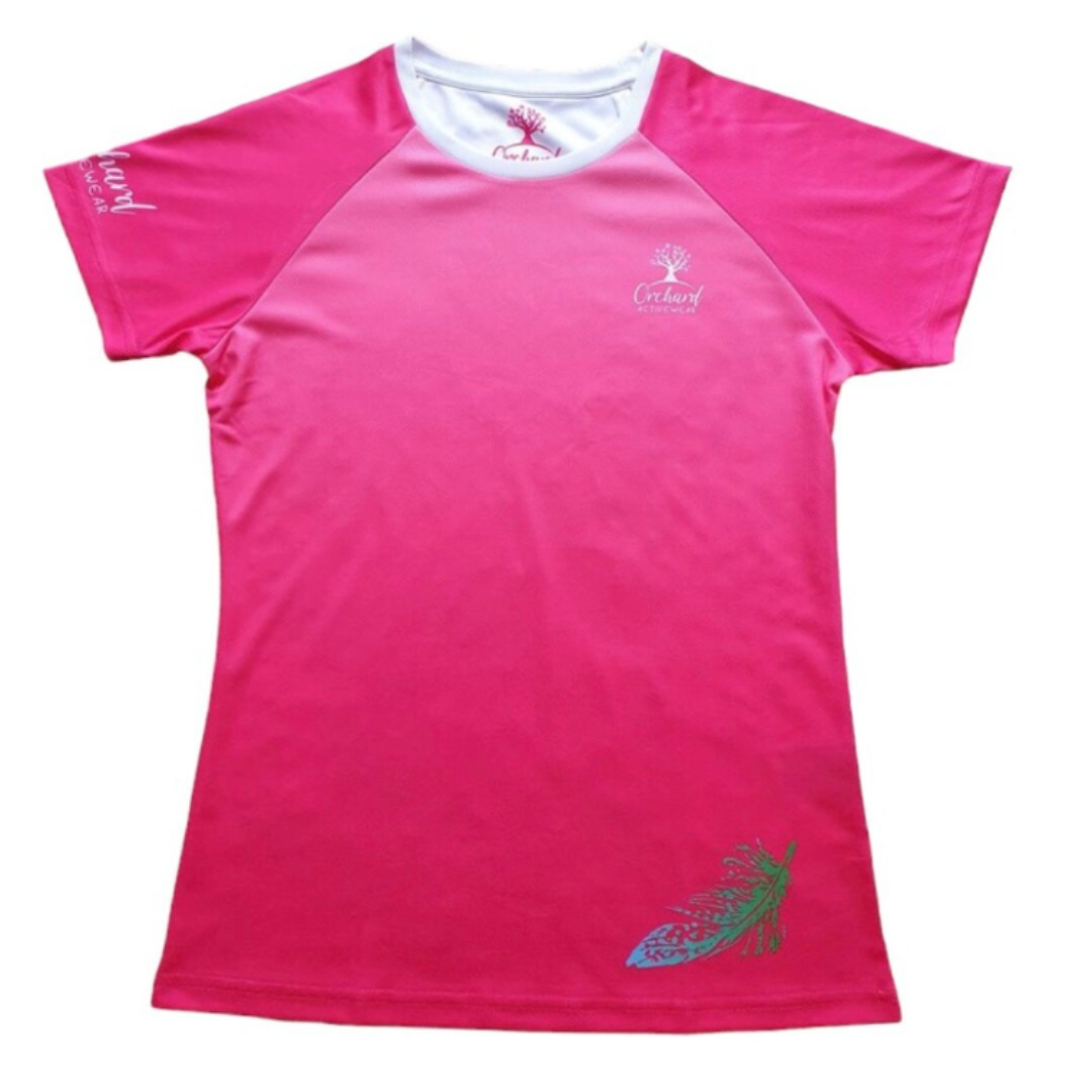 Orchard Activewear Women's T-Shirt - Feathers