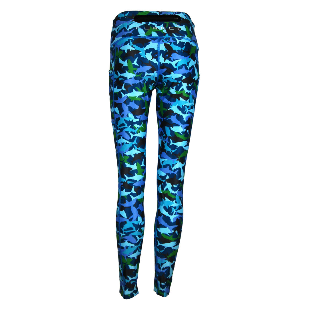 Lighter Weight Unisex Leggings | Fin Frenzy