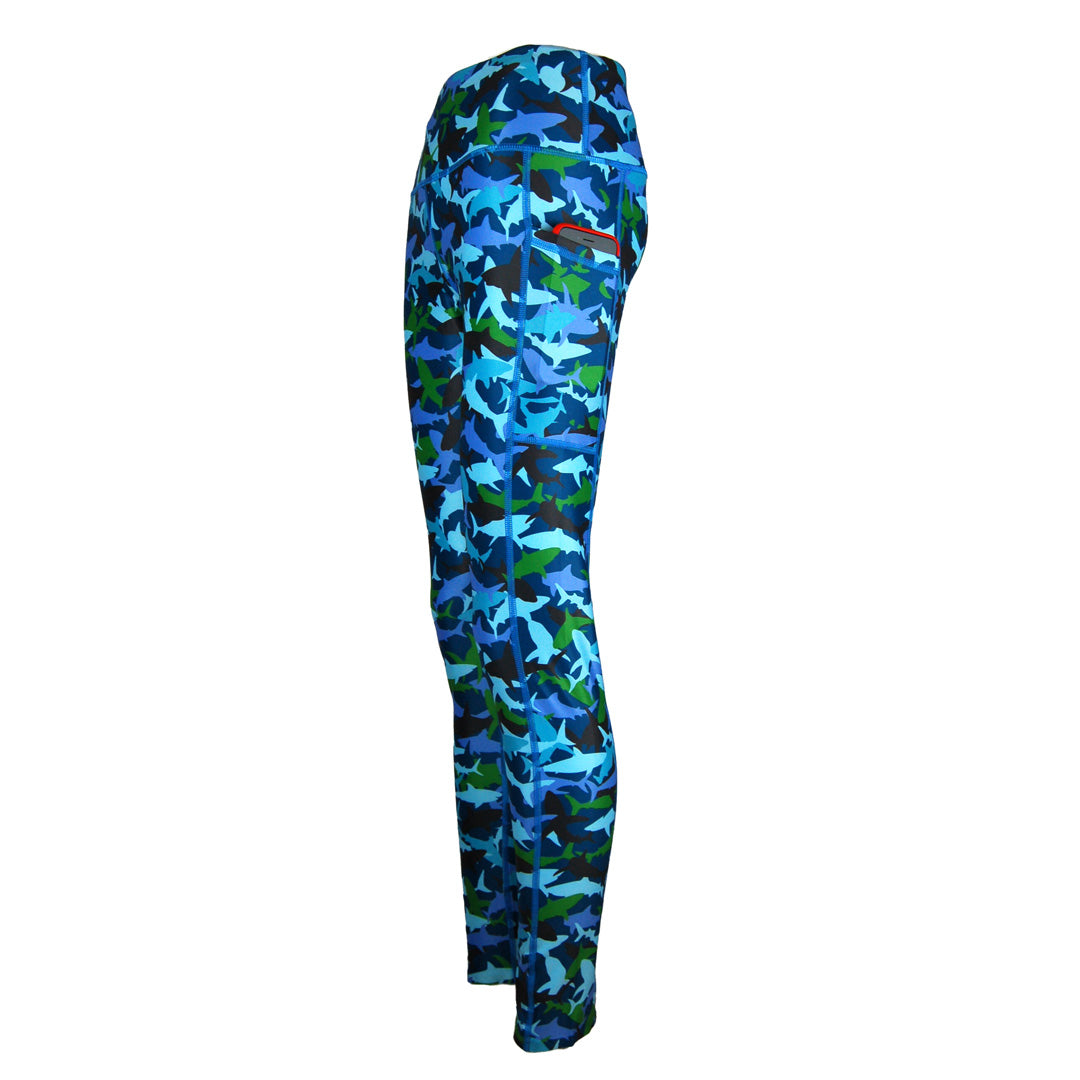 Lighter Weight Unisex Leggings | Fin Frenzy