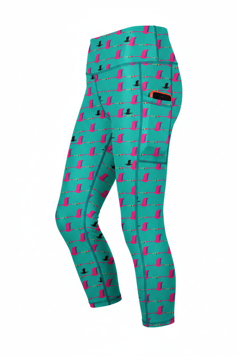 Flamboyance capri side view