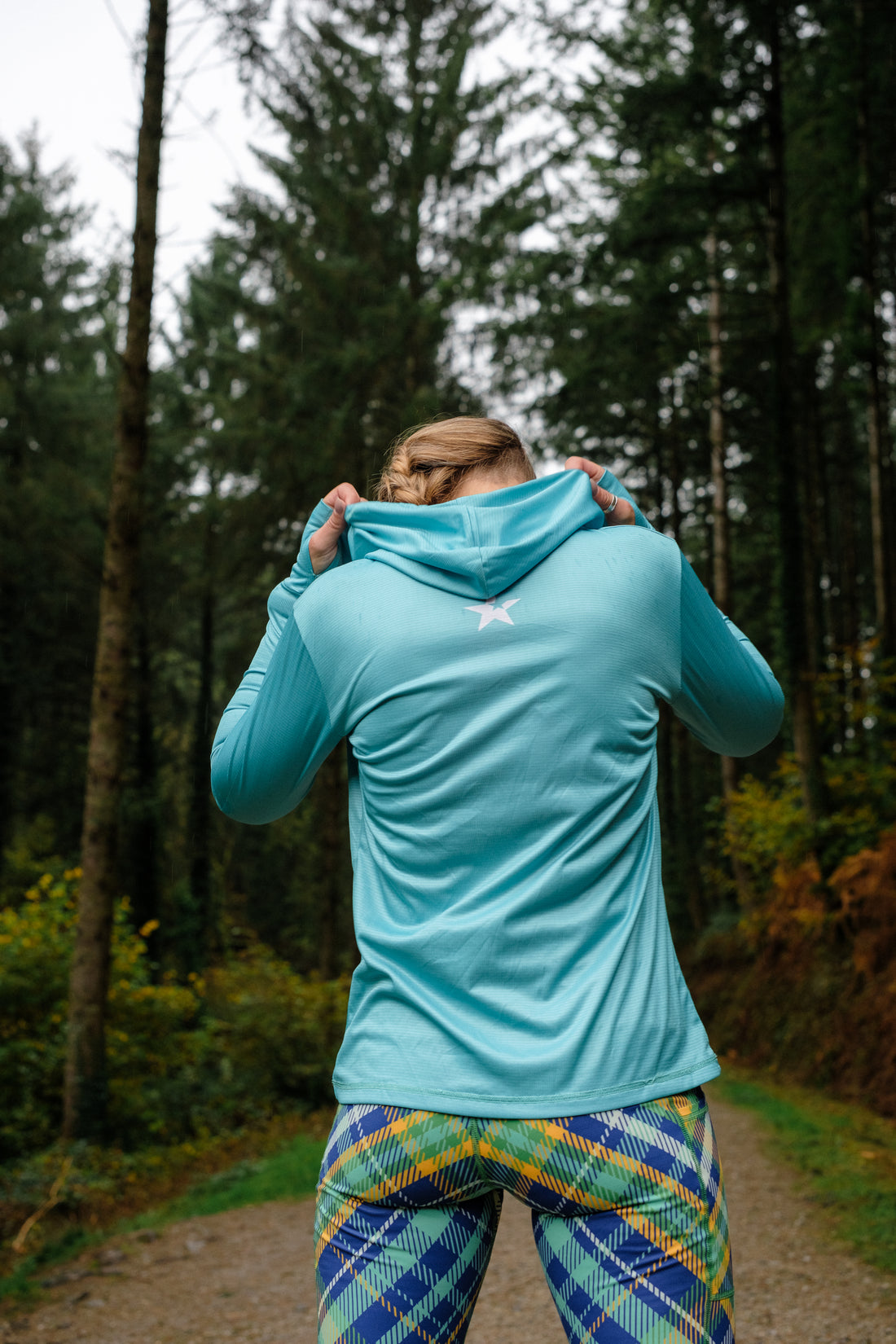 Lightweight Tech Hoodie Unisex |Turquoise