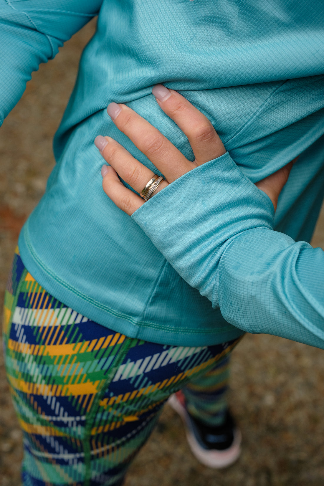 Lightweight Tech Hoodie Unisex |Turquoise