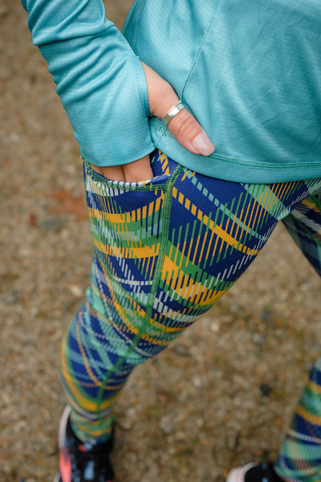 FLEECE Leggings |Iona