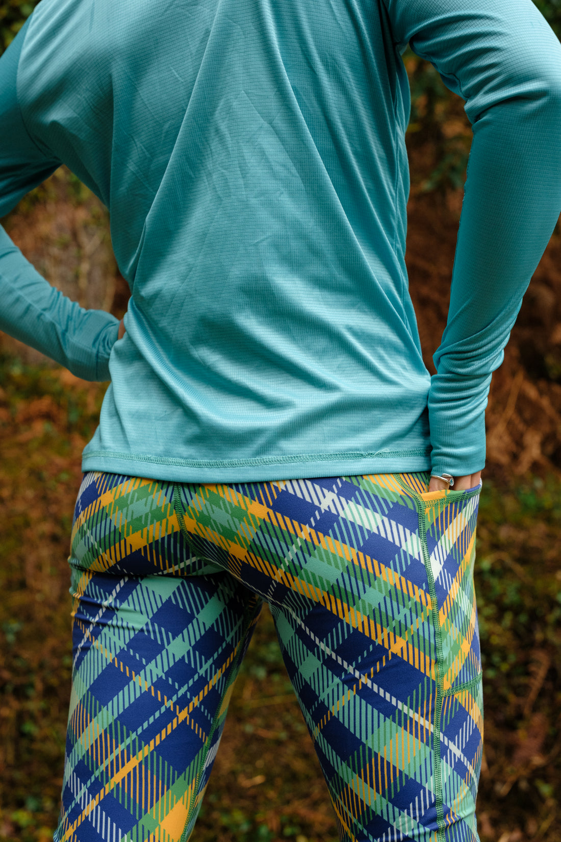 FLEECE Leggings |Iona