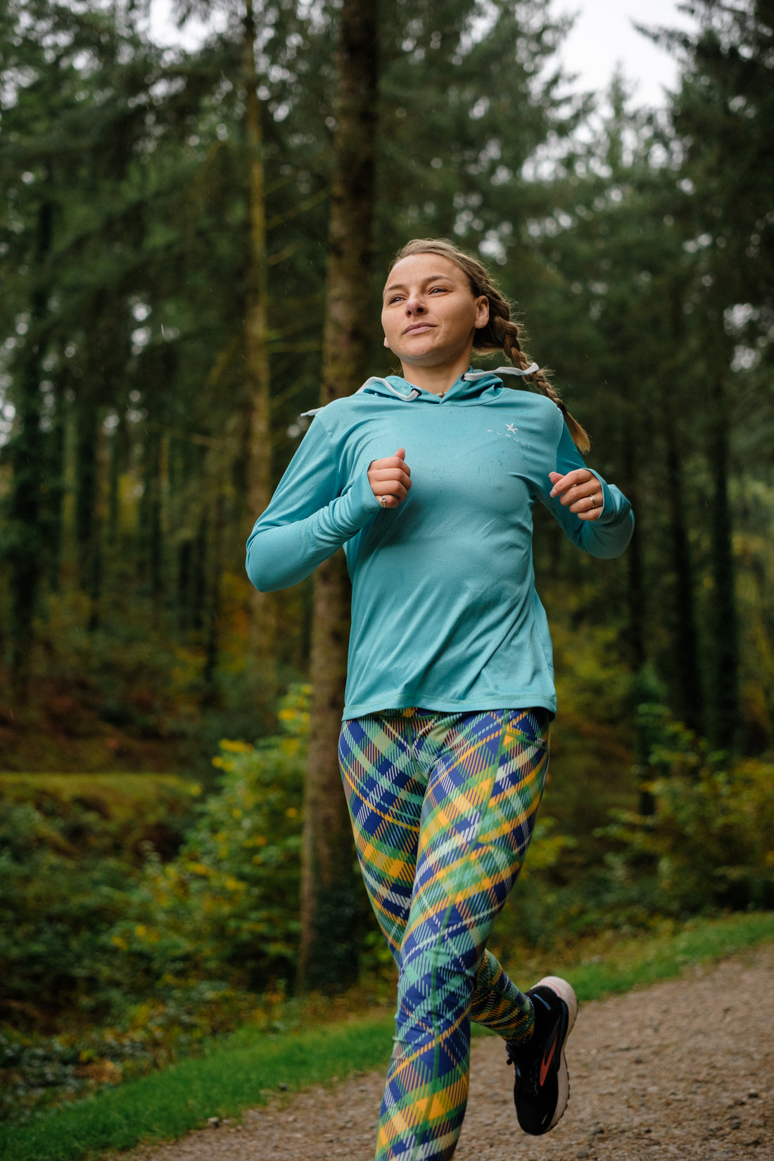 Lightweight Tech Hoodie Unisex |Turquoise