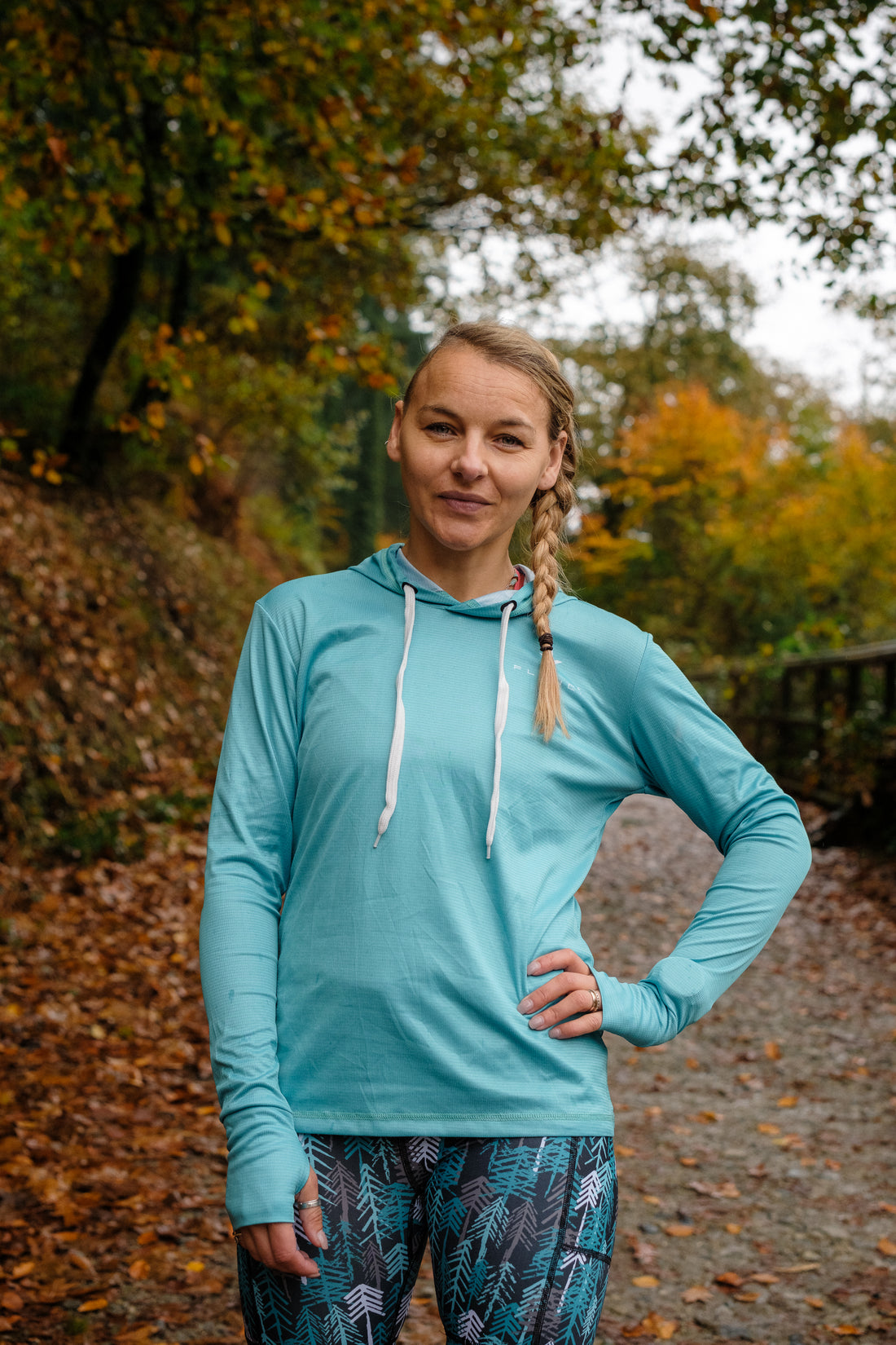 Lightweight Tech Hoodie Unisex |Turquoise