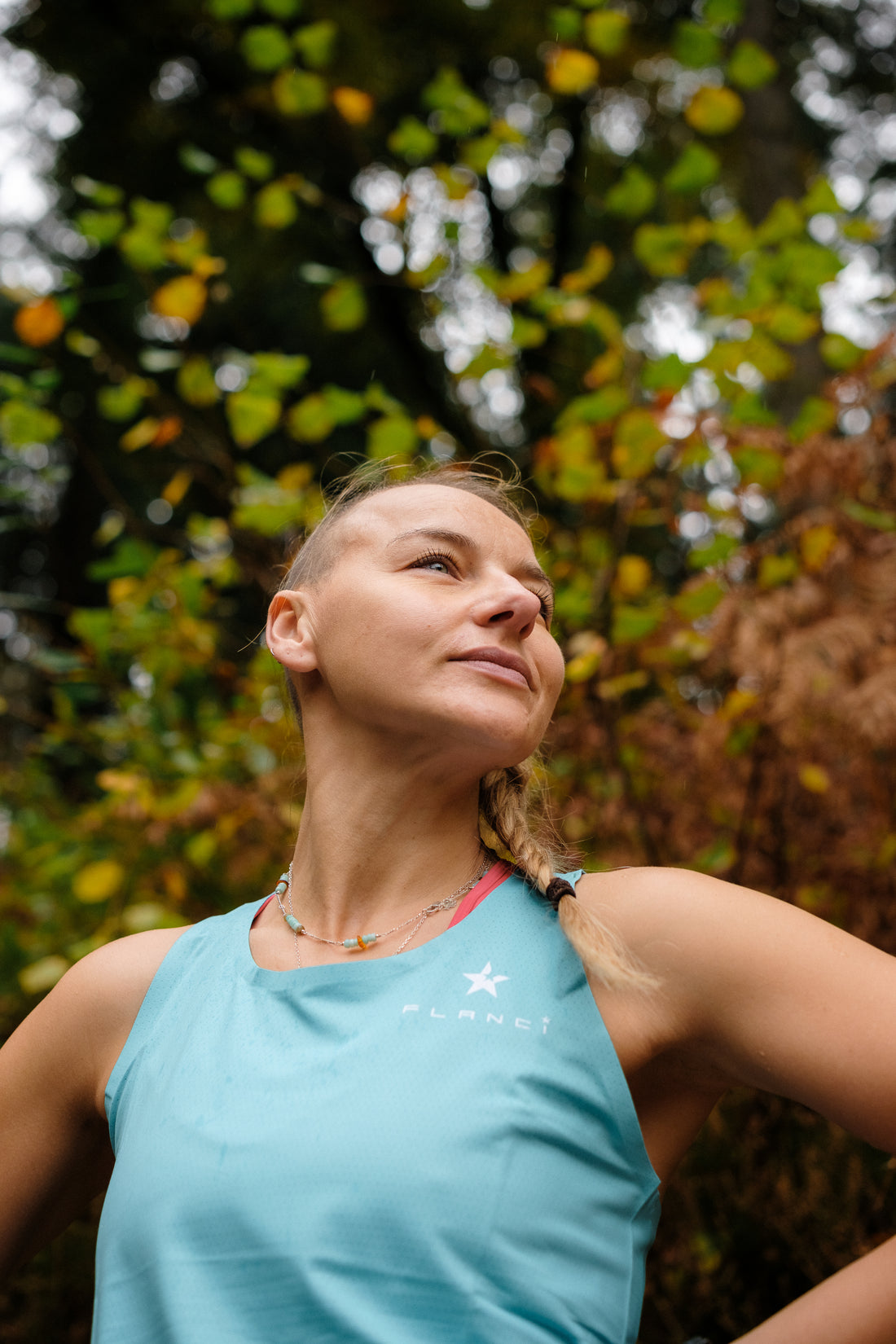 Super lightweight Tech Vest Ladies Fit |Turquoise