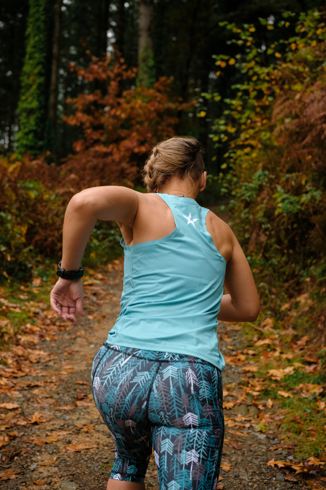 Super lightweight Tech Vest Ladies Fit |Turquoise