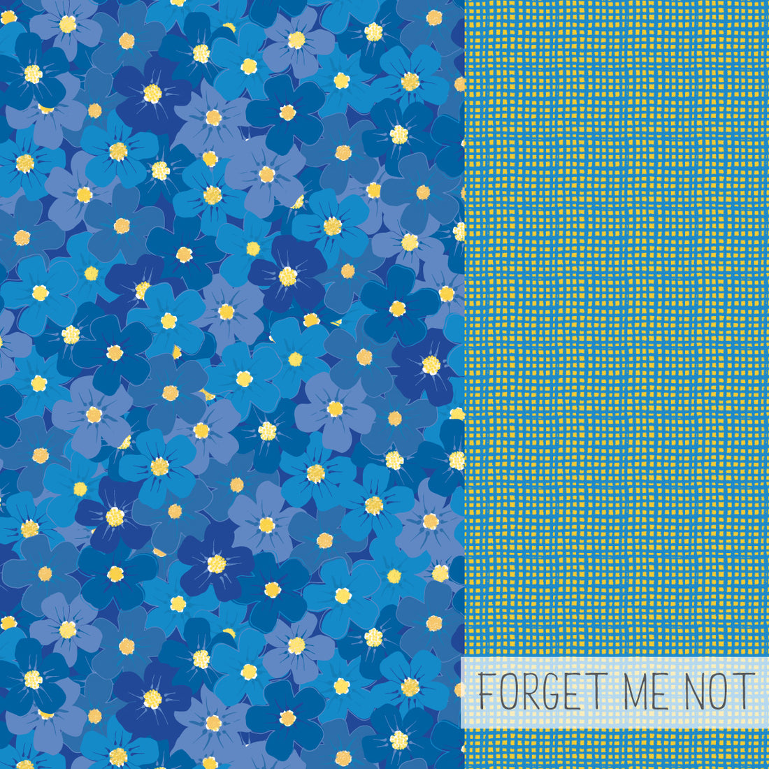 Skort | Forget Me Not