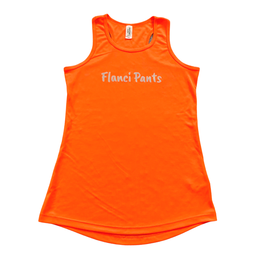 SALE Women's Vest | FLANCI Pants Orange