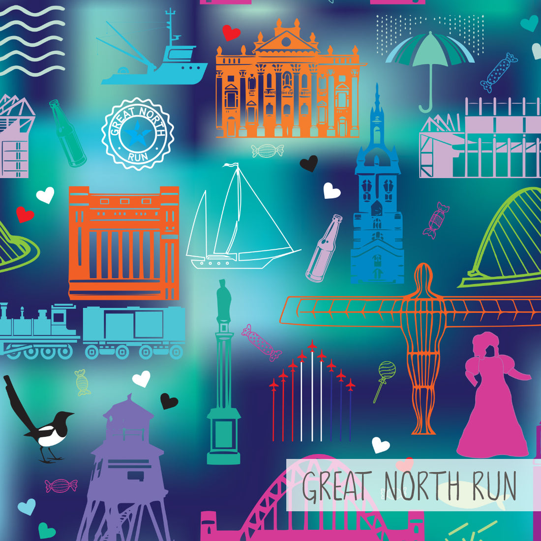 Sale Neck Sleeve | Great North Run – FLANCI Activewear Sale Neck Sleeve | Great North Run – FLANCI Activewear