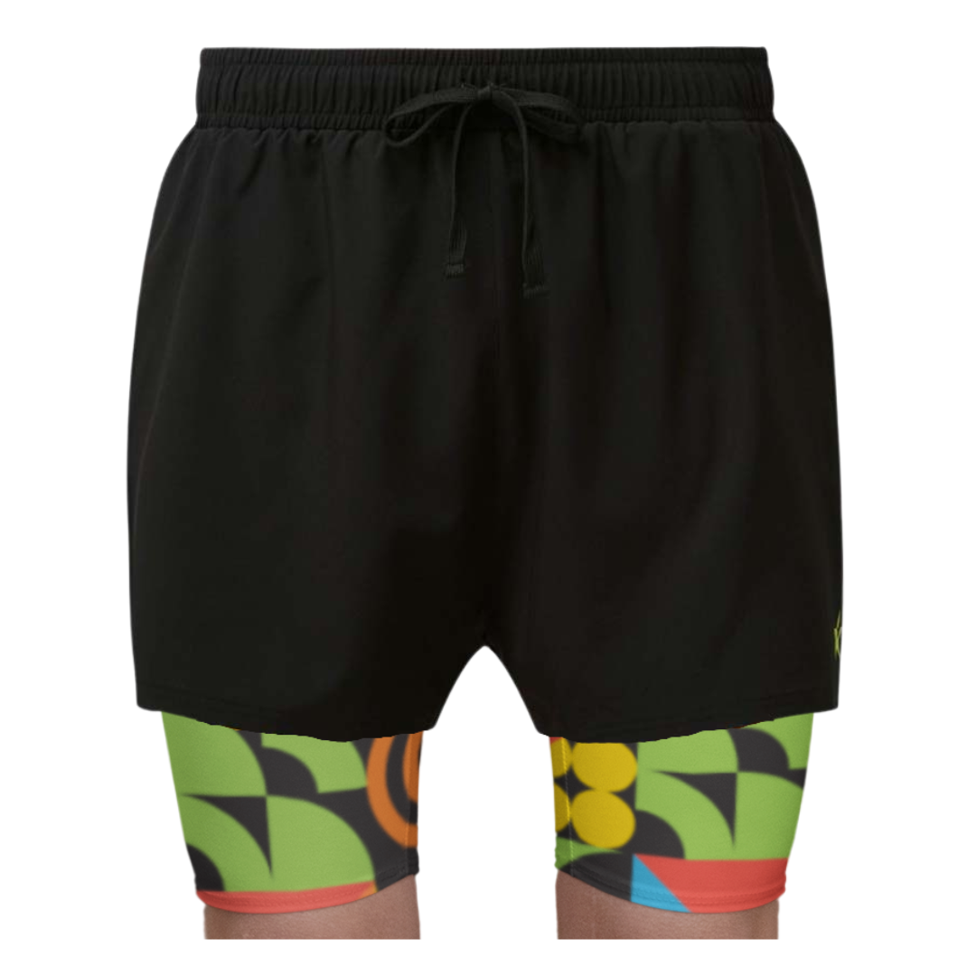 2 in 1 Double Layer Ultra Shorts | Go Large