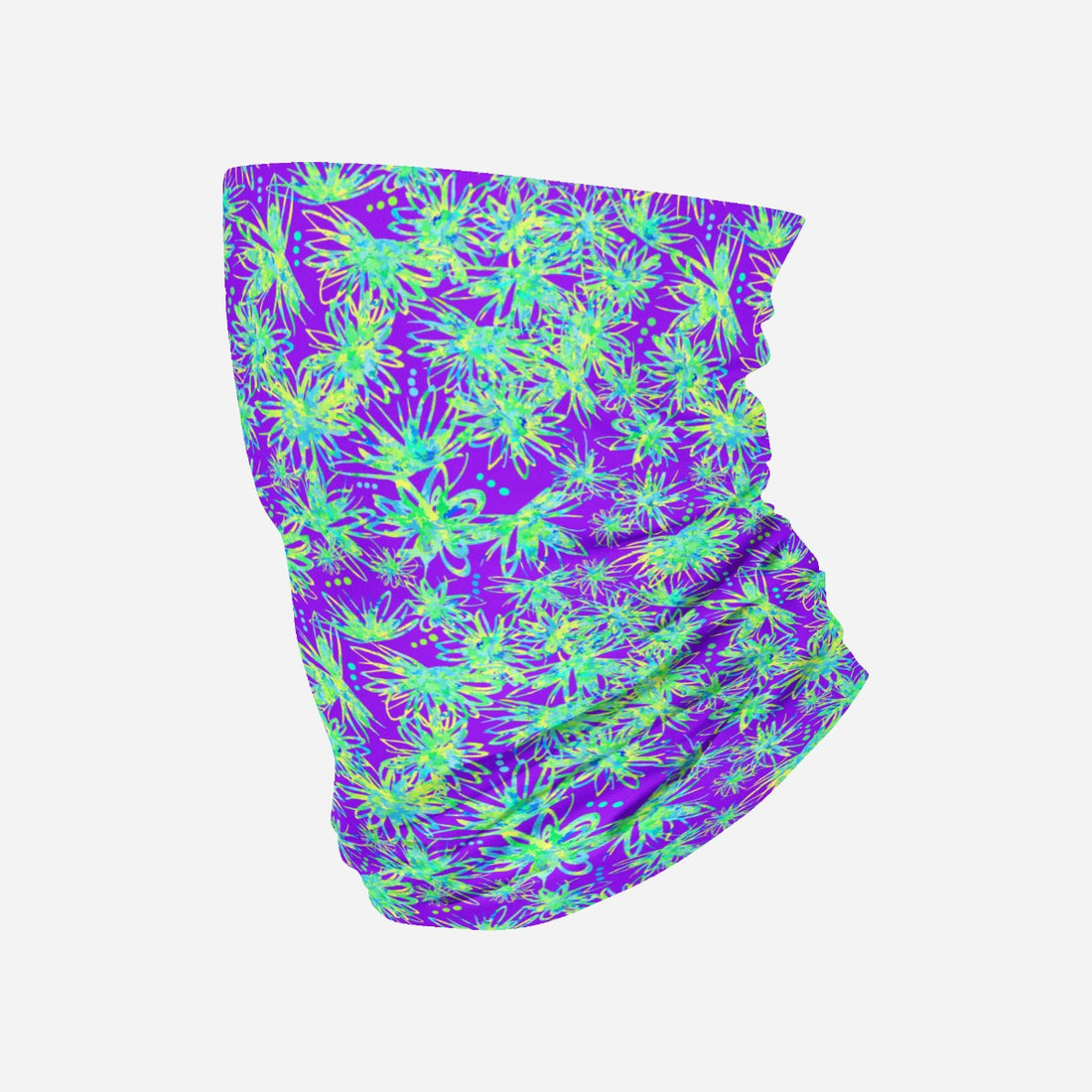 Neck Sleeve | Purple Logrono