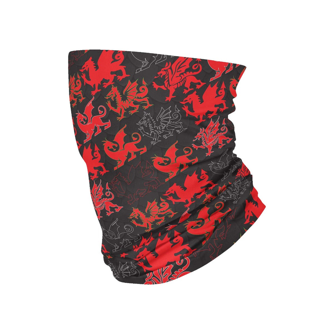 Neck Sleeve | Red Dragon
