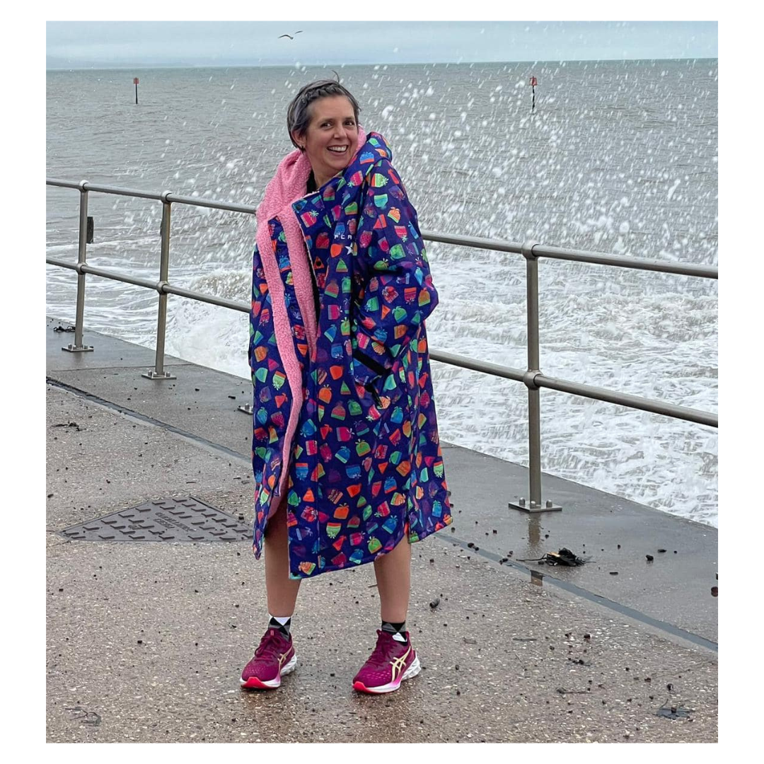Huggle robe top