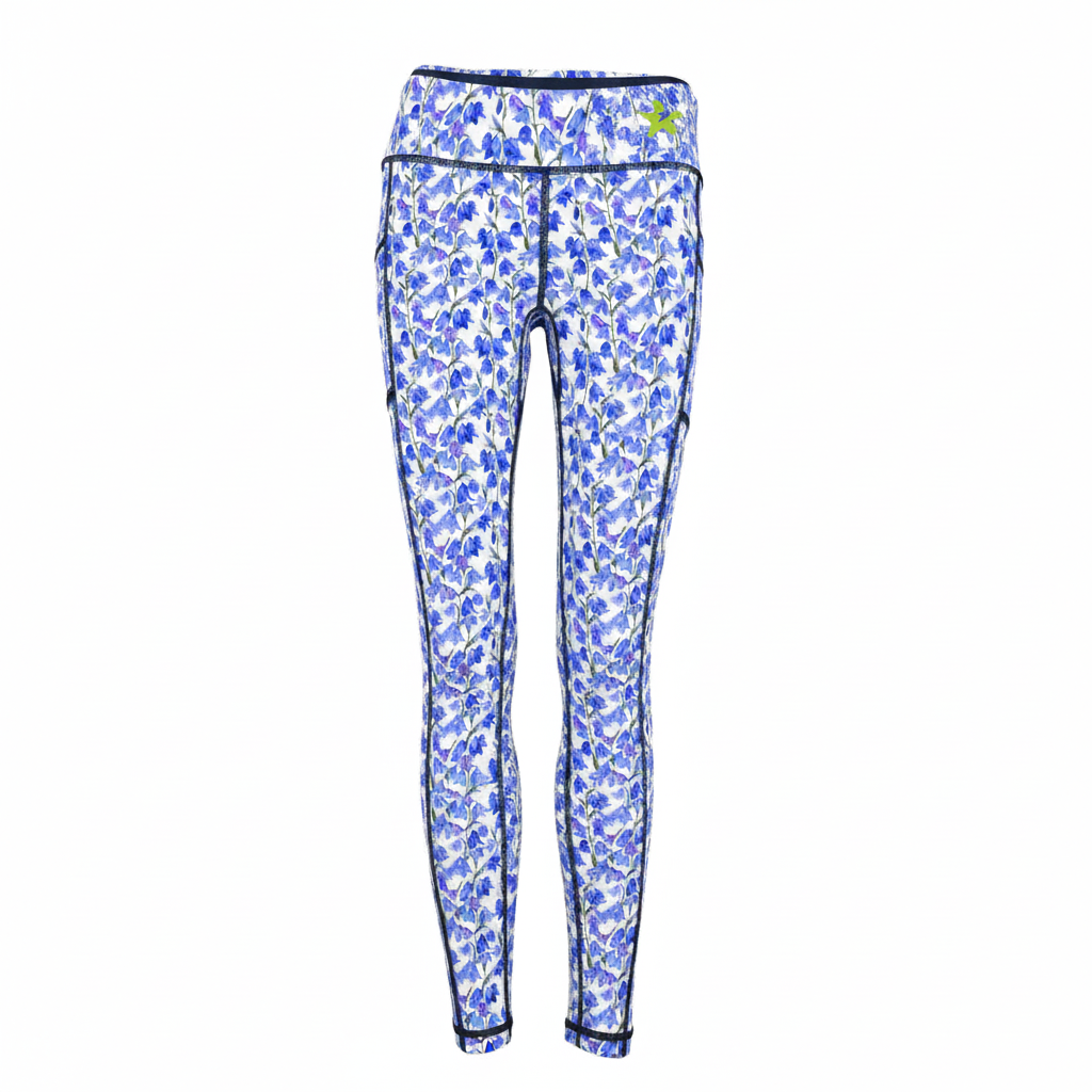 Unisex Leggings | Bluebell Wood