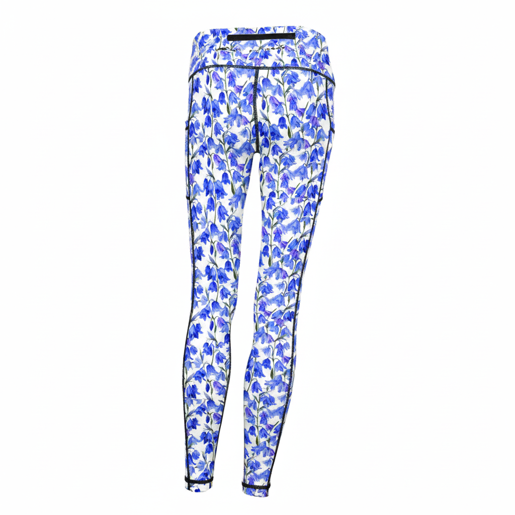 Unisex Leggings | Bluebell Wood