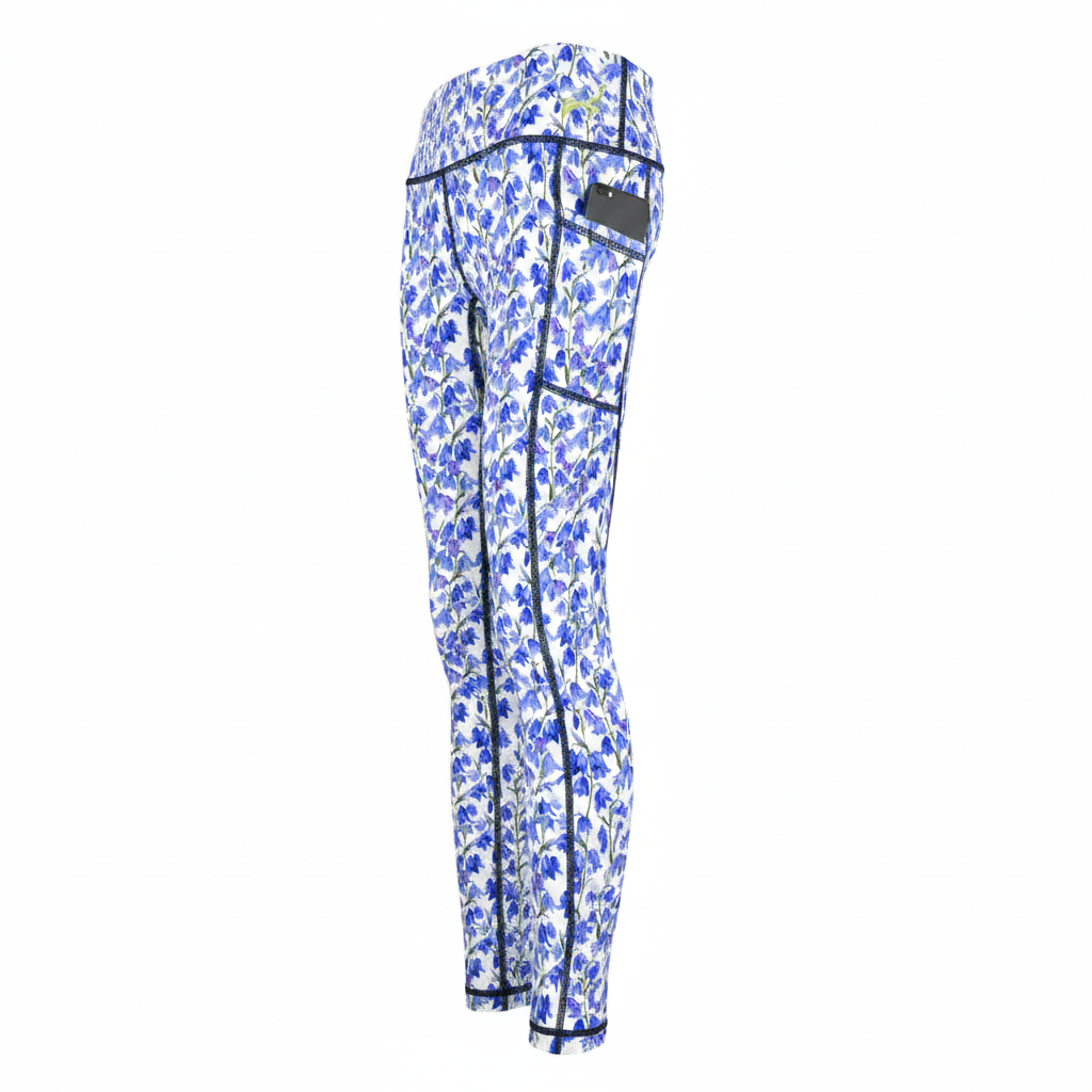 Unisex Leggings | Bluebell Wood