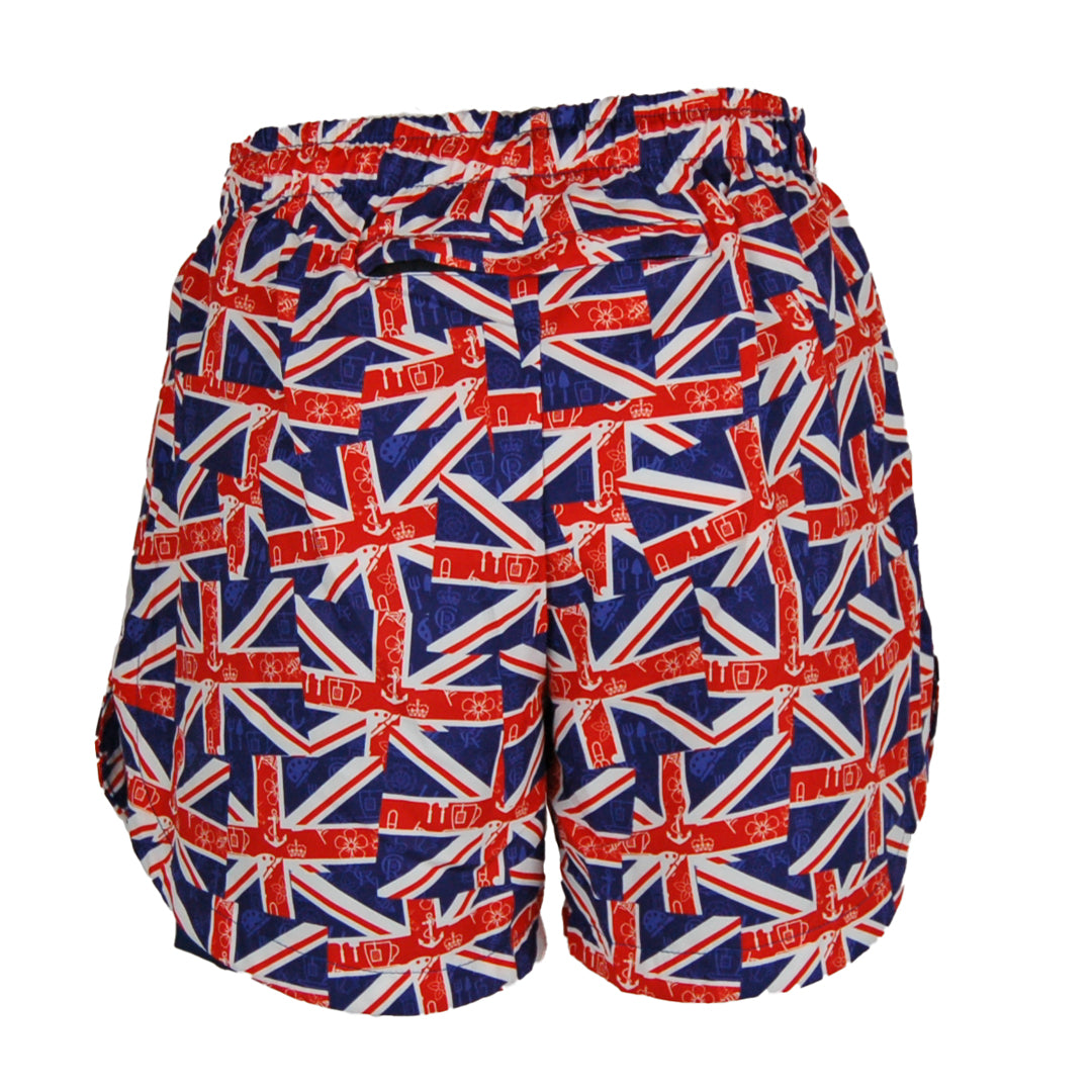 Double Layer Jazzy Shorts | Rex