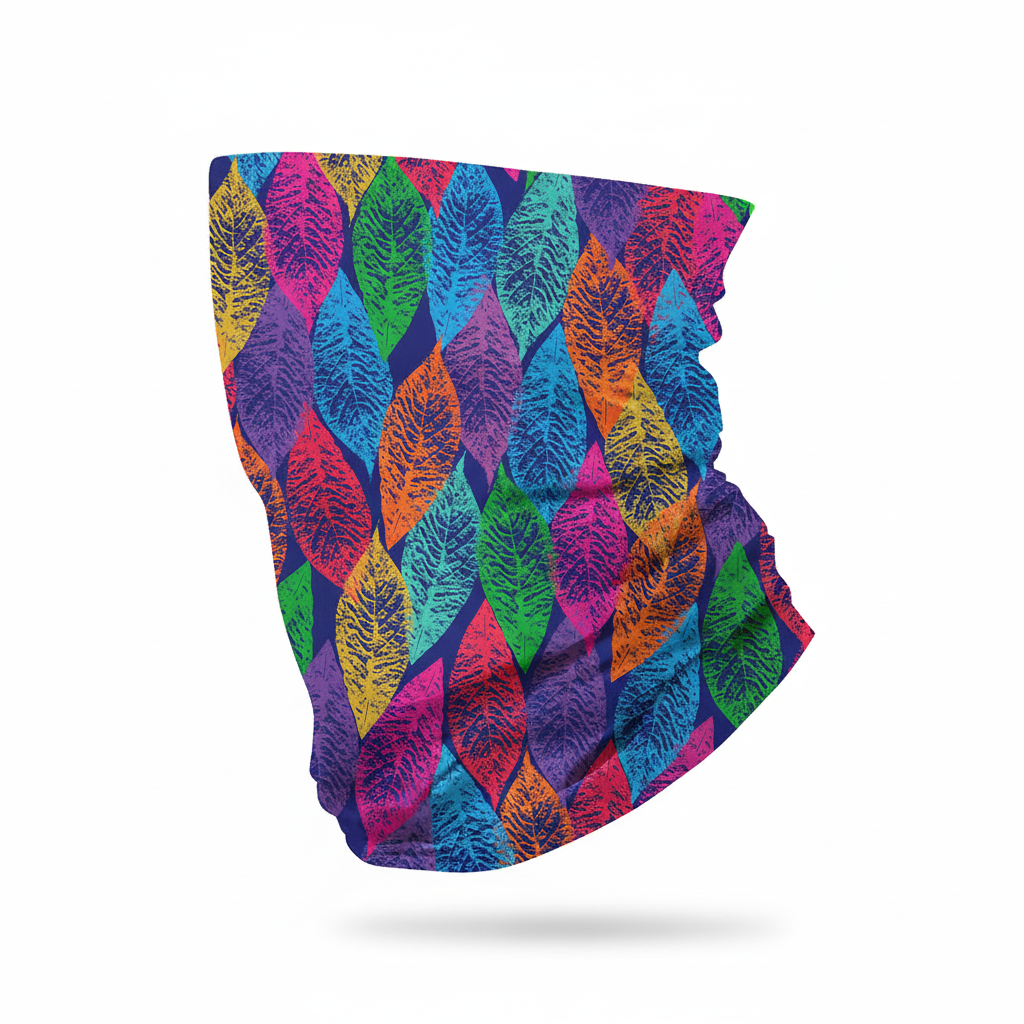 Leafrush neck sleeve