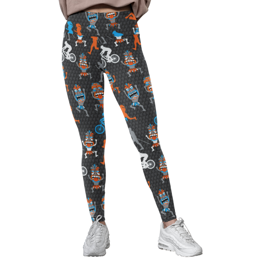 Unisex Leggings Voyager – FLANCI Activewear - Main Image