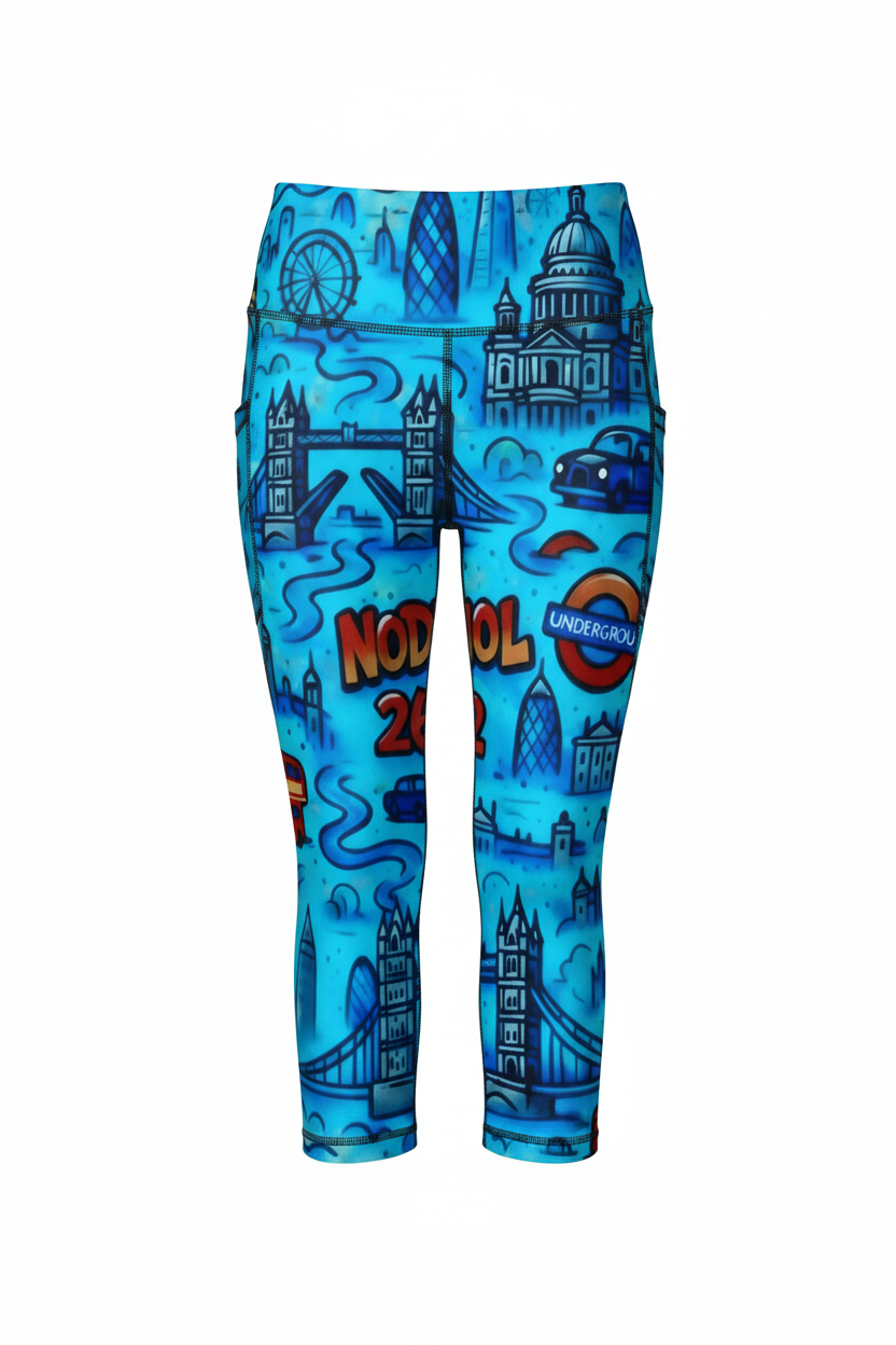London capri leggings