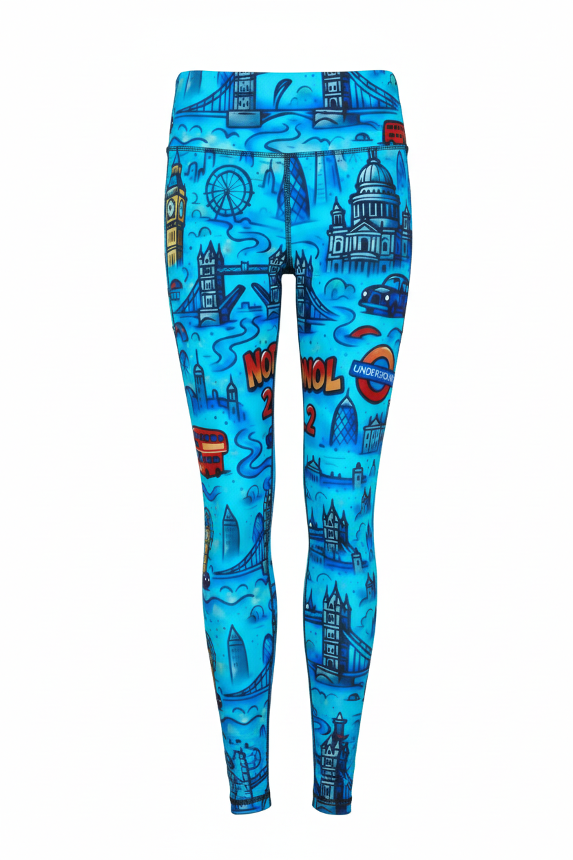 London leggings - front view