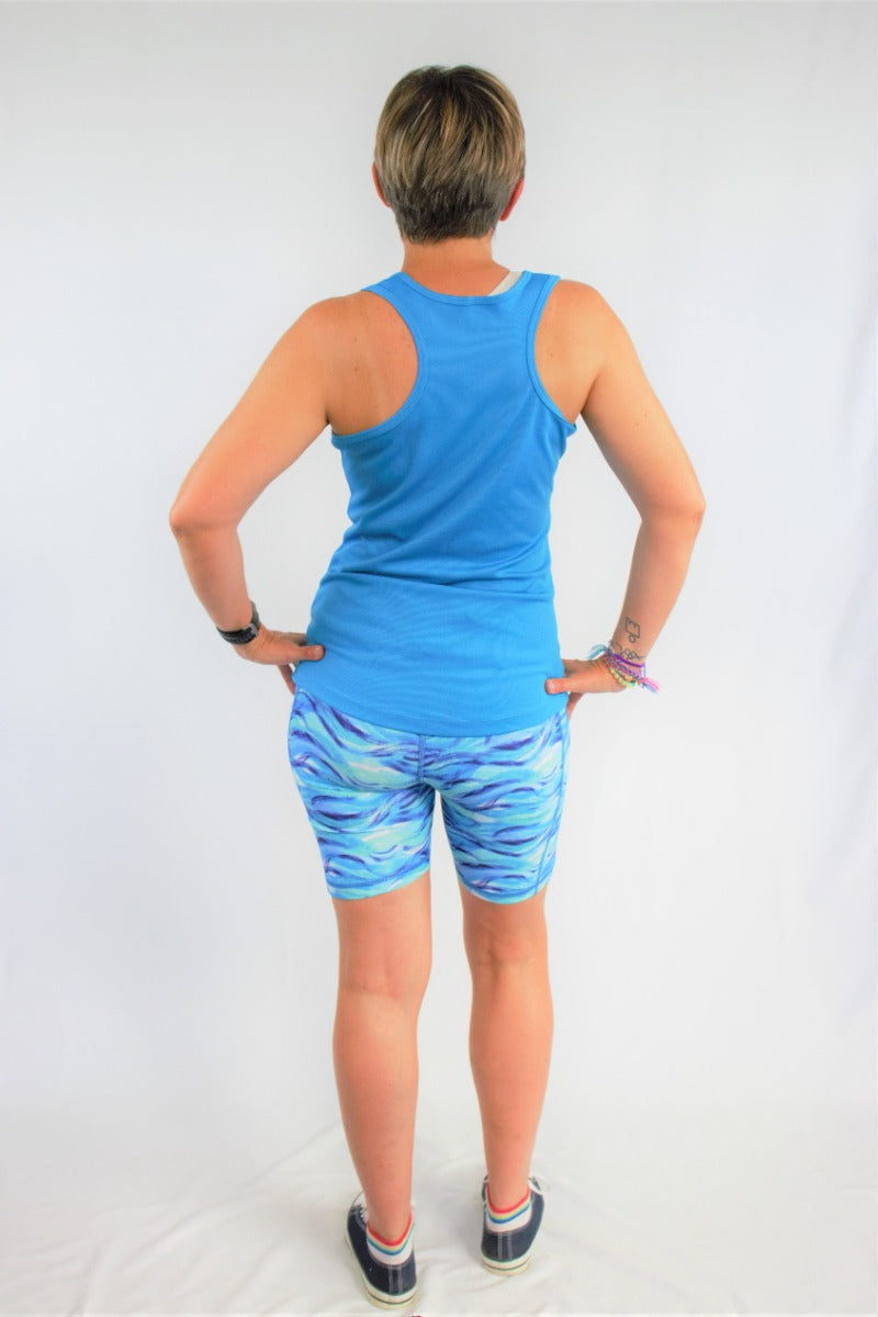 Single Layer Shorts | Santorini