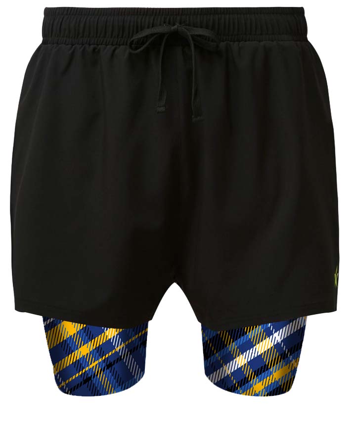 2 in 1 Double Layer Ultra Shorts | Skye