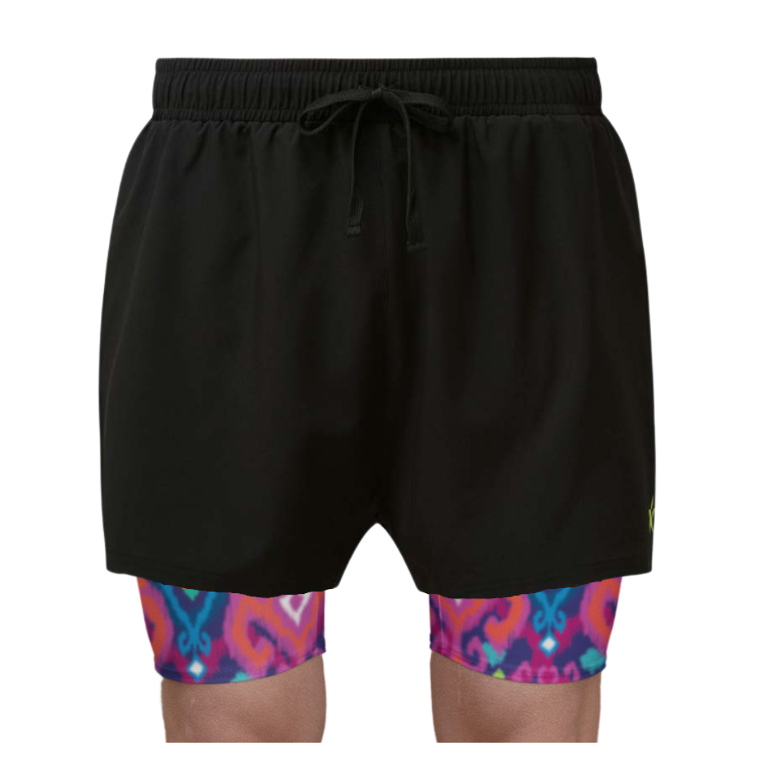 2 in 1 Double Layer Ultra Shorts | Mirage