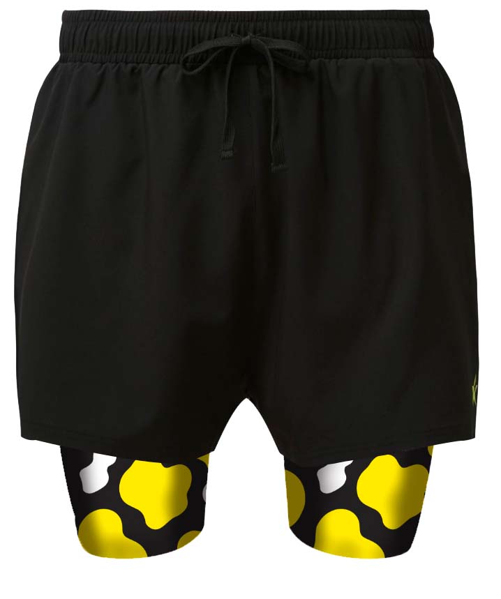 2 in 1 Double Layer Ultra Shorts | Moove It