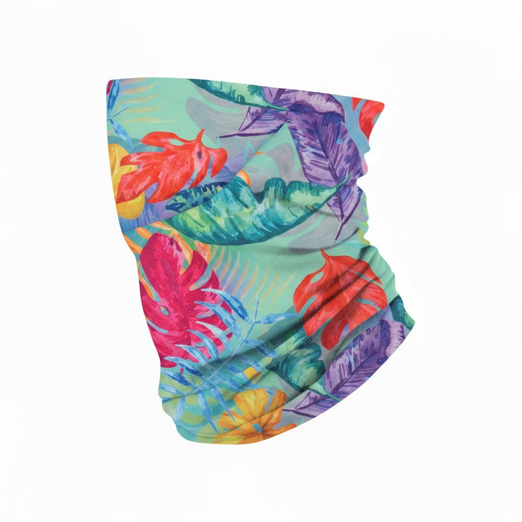 Neck Sleeve | Rainforest on Template