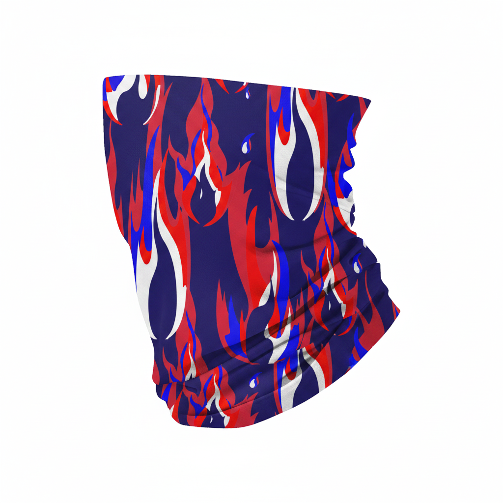 Neck Sleeve | Chase Flames