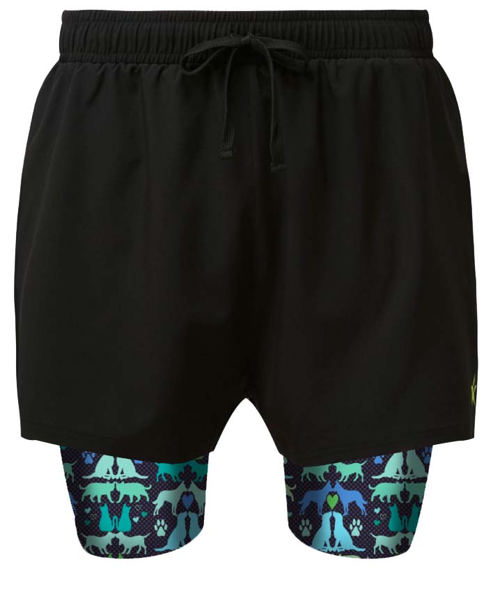2 in 1 Double Layer Ultra Shorts | Nowzad Ark