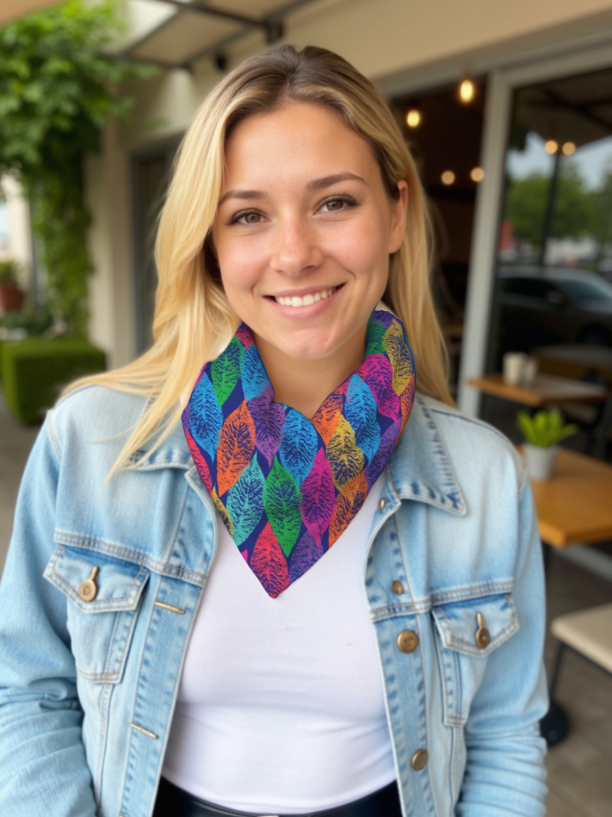Christmas Neck Sleeve |Leafrush