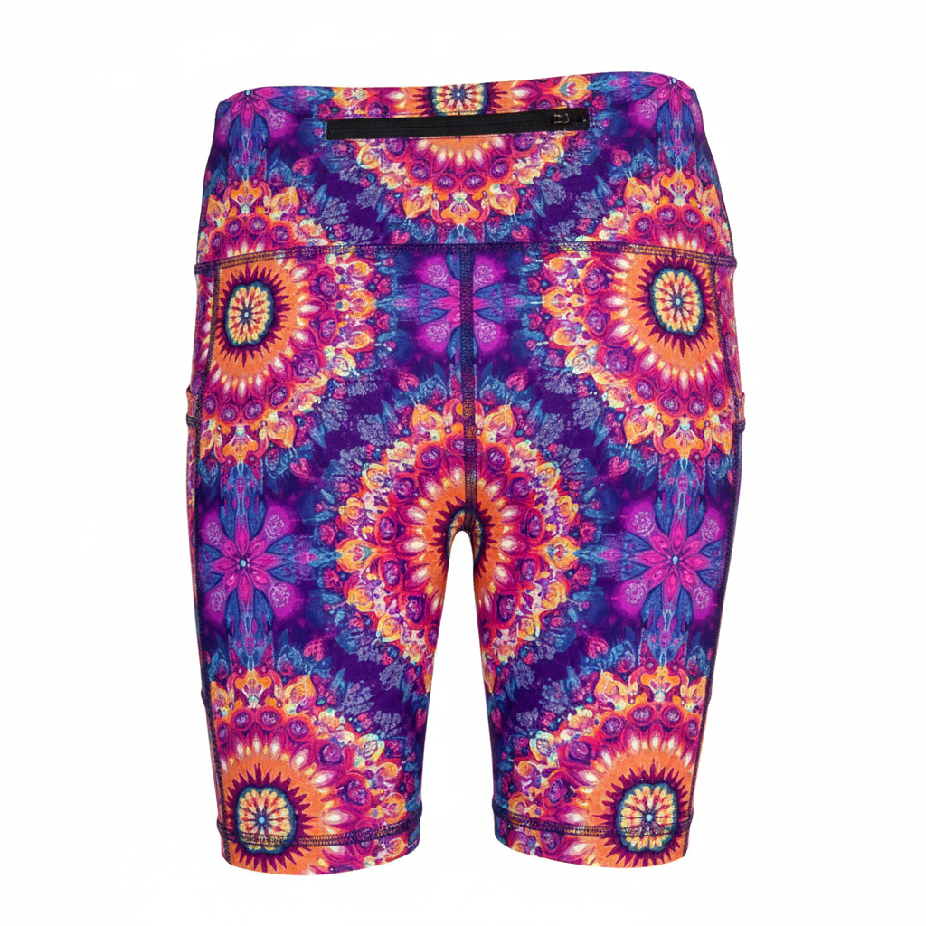 Odyssey bike shorts back view