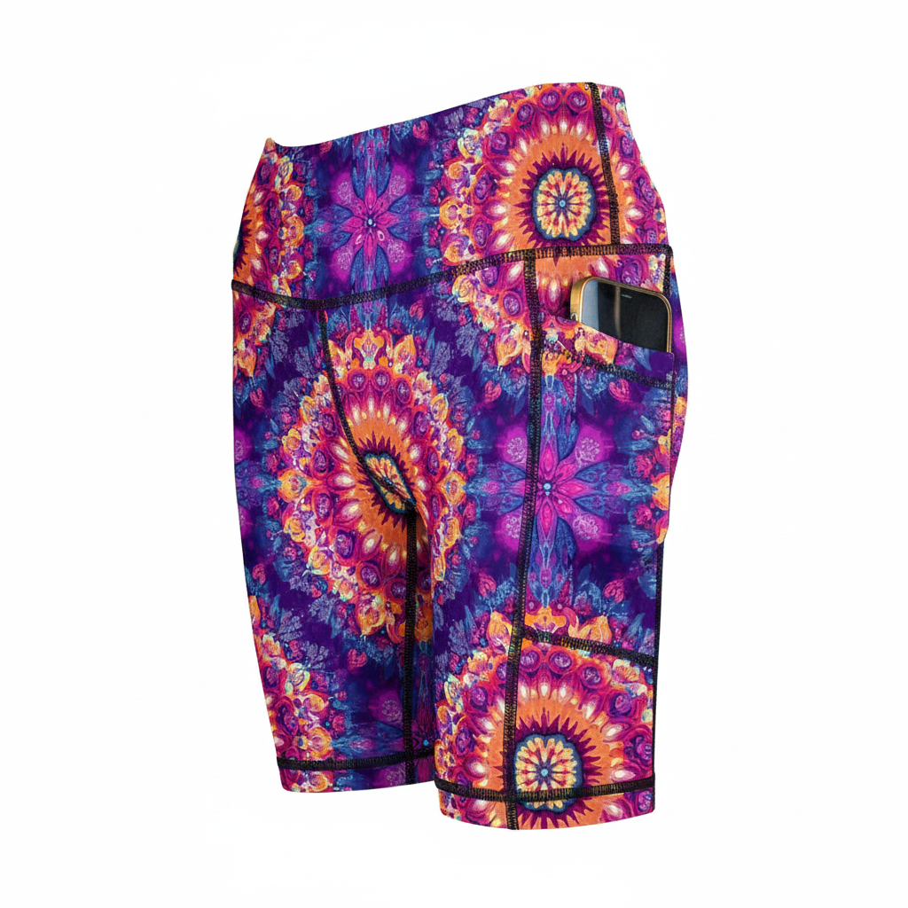 Odyssey bike shorts side view